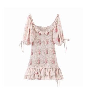 Strangers and Lovers Give Yourself a Break Dress